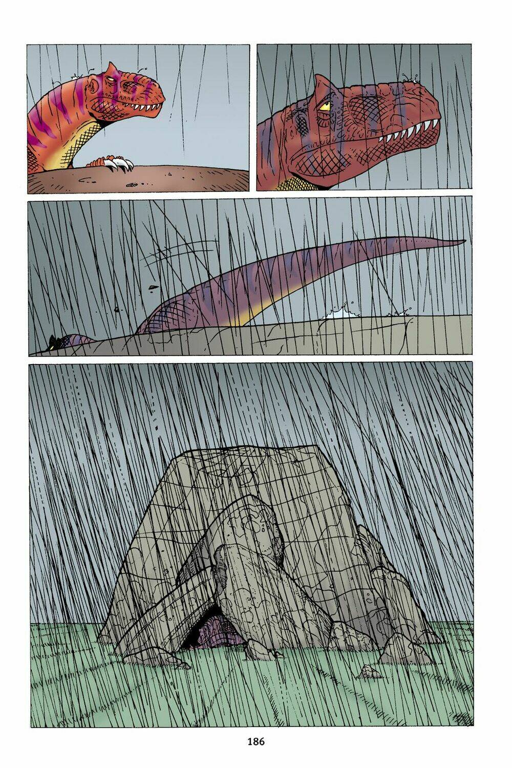 Age Of Reptiles Omnibus: Chapter 7