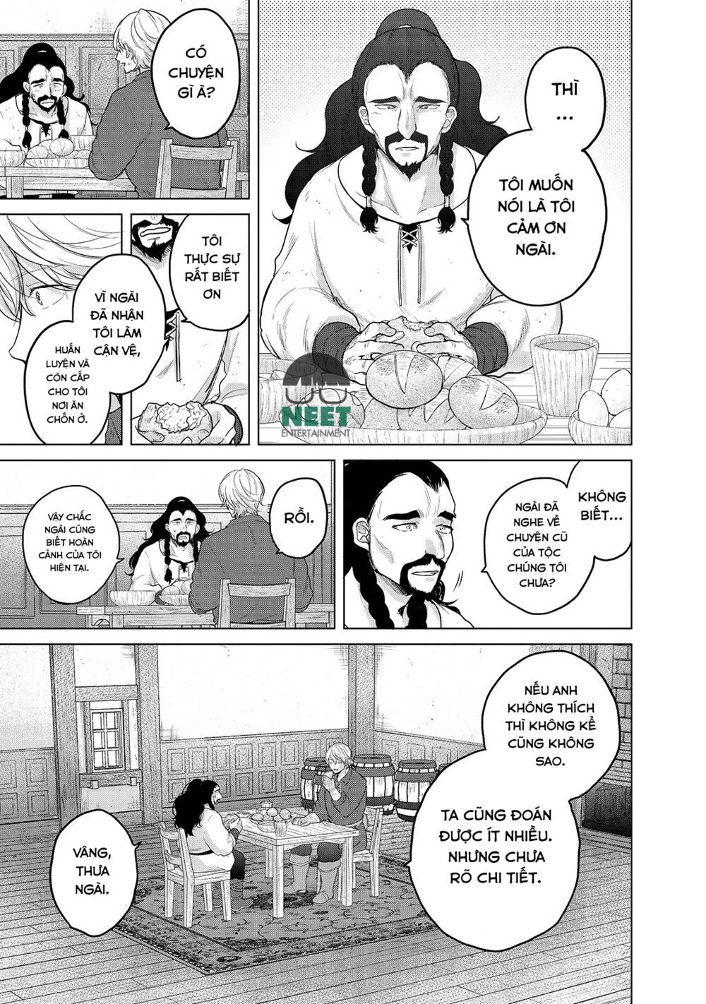 Hiệp Sĩ Đến Từ Vùng Tận Cùng Của Thế Giới: Chapter 35