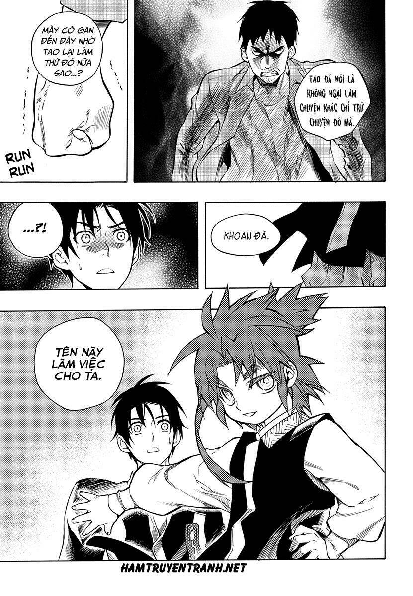 Ngôi Nhà Của Người Phục Chế: Chapter 19
