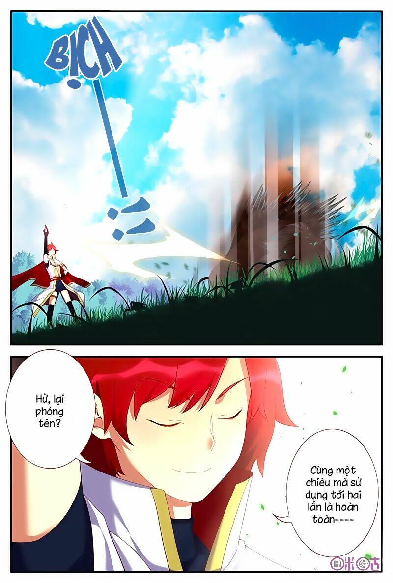 Võ Thần Không Gian: Chapter 8