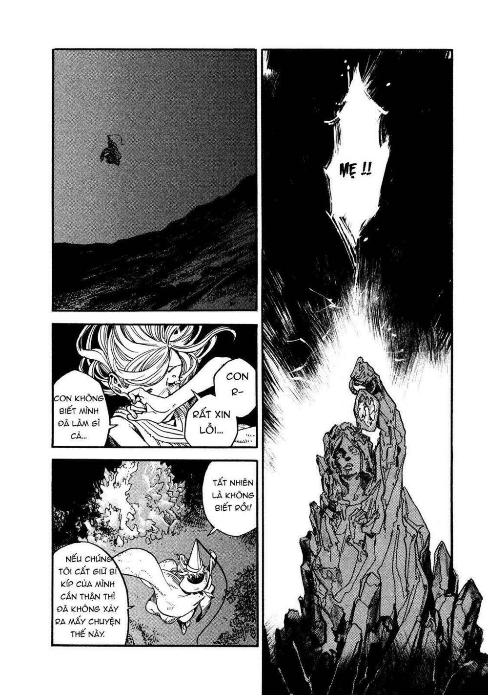 Tongari Booshi No Atorie: Chapter 1