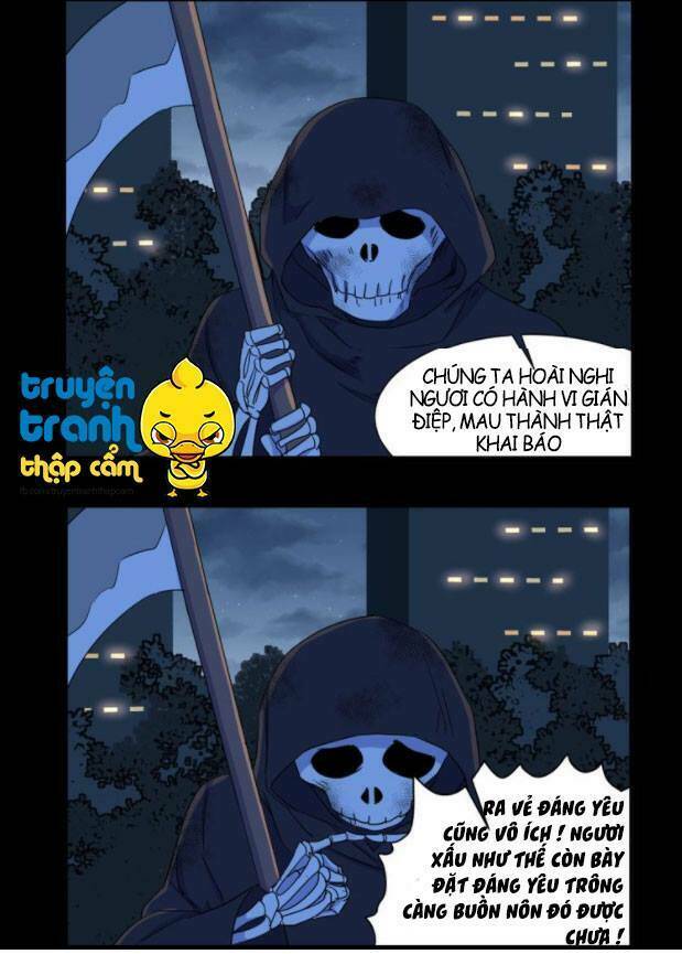 Diêm Vương Sợ Ma: Chapter 13