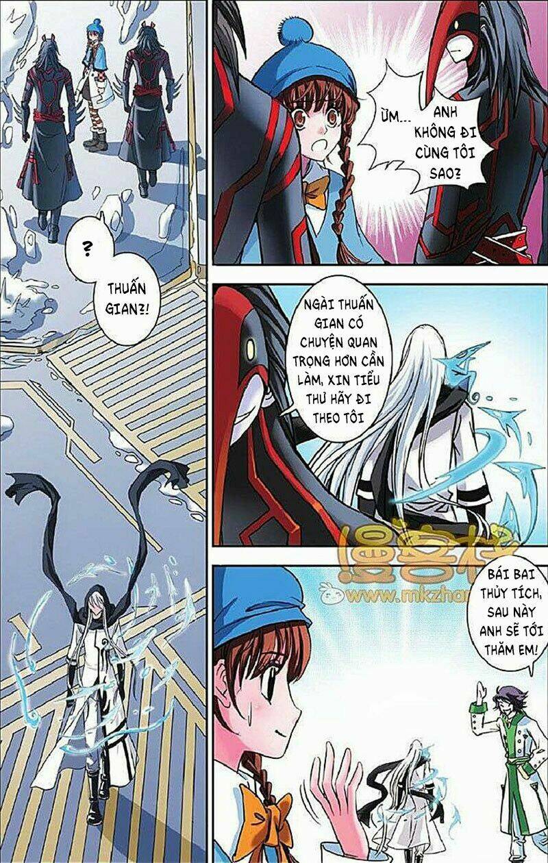 Thời Gian Chi Ngoại: Chapter 22