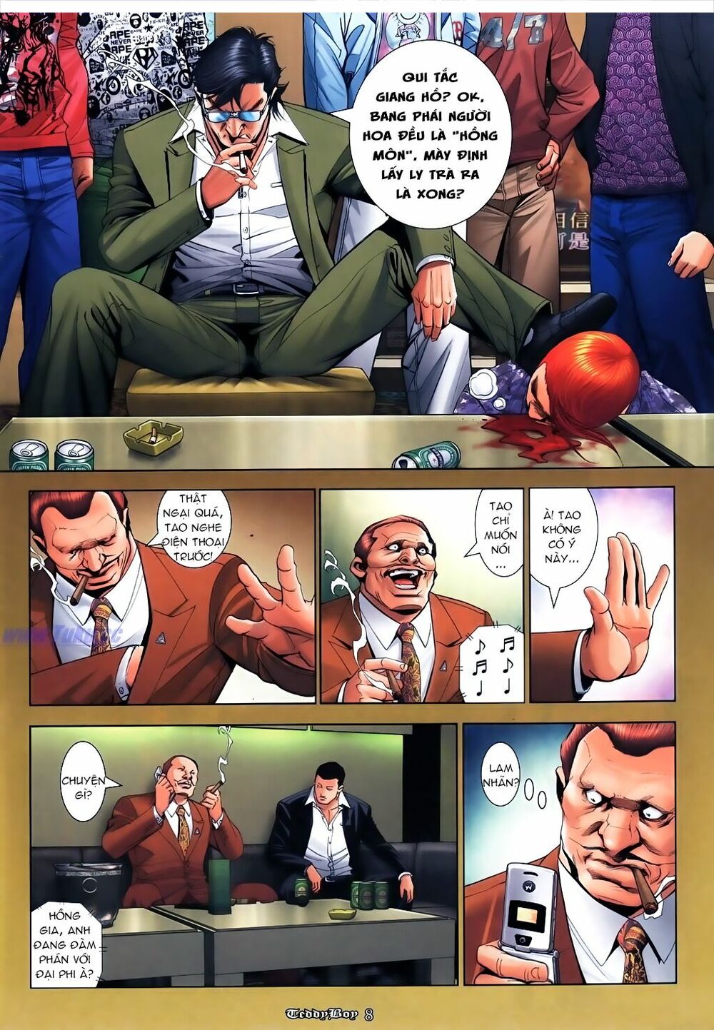 Người Trong Giang Hồ: Chapter 1071: Đại hạn Lạc Đà