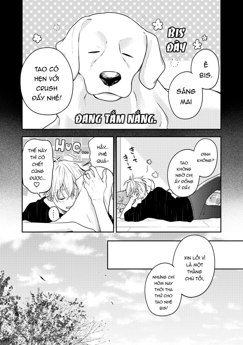 Yêu Chị Gái Thằng Bạn: Chapter 11