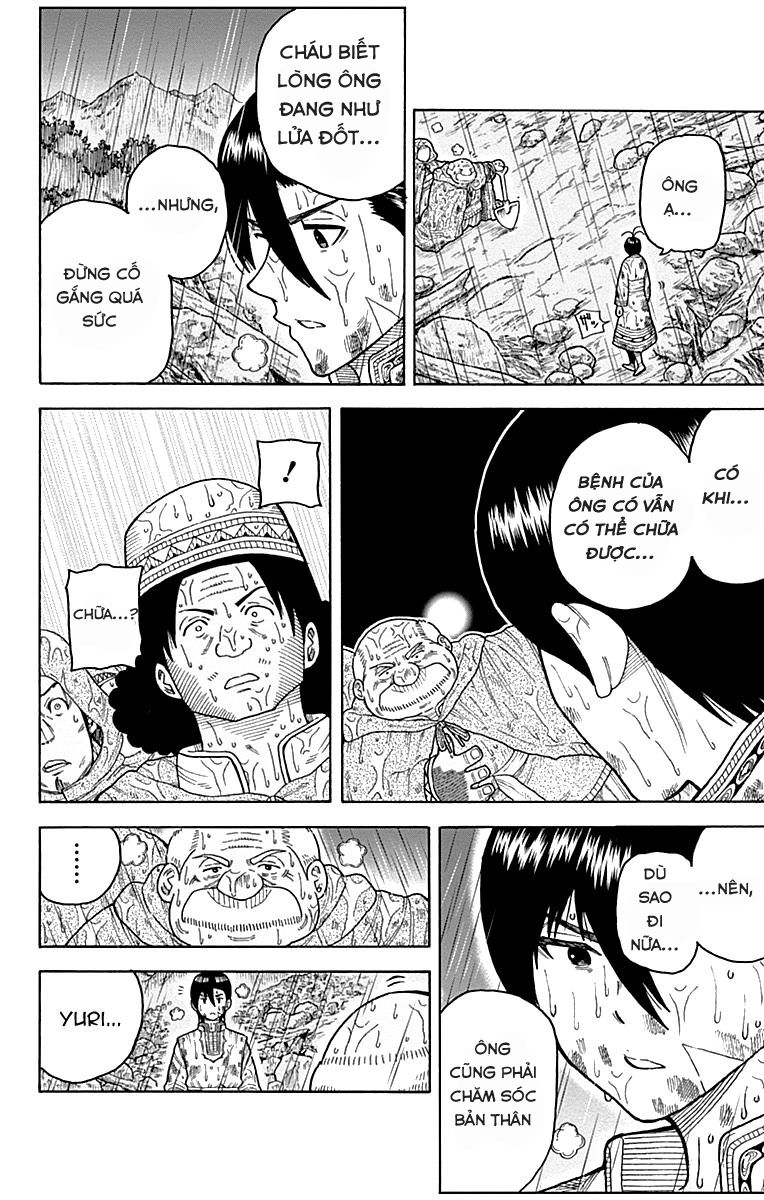 Anh Hùng Lấy Vợ: Chapter 8