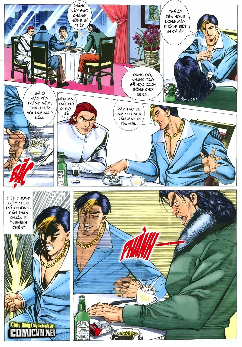 Người Trong Giang Hồ: Chapter 309
