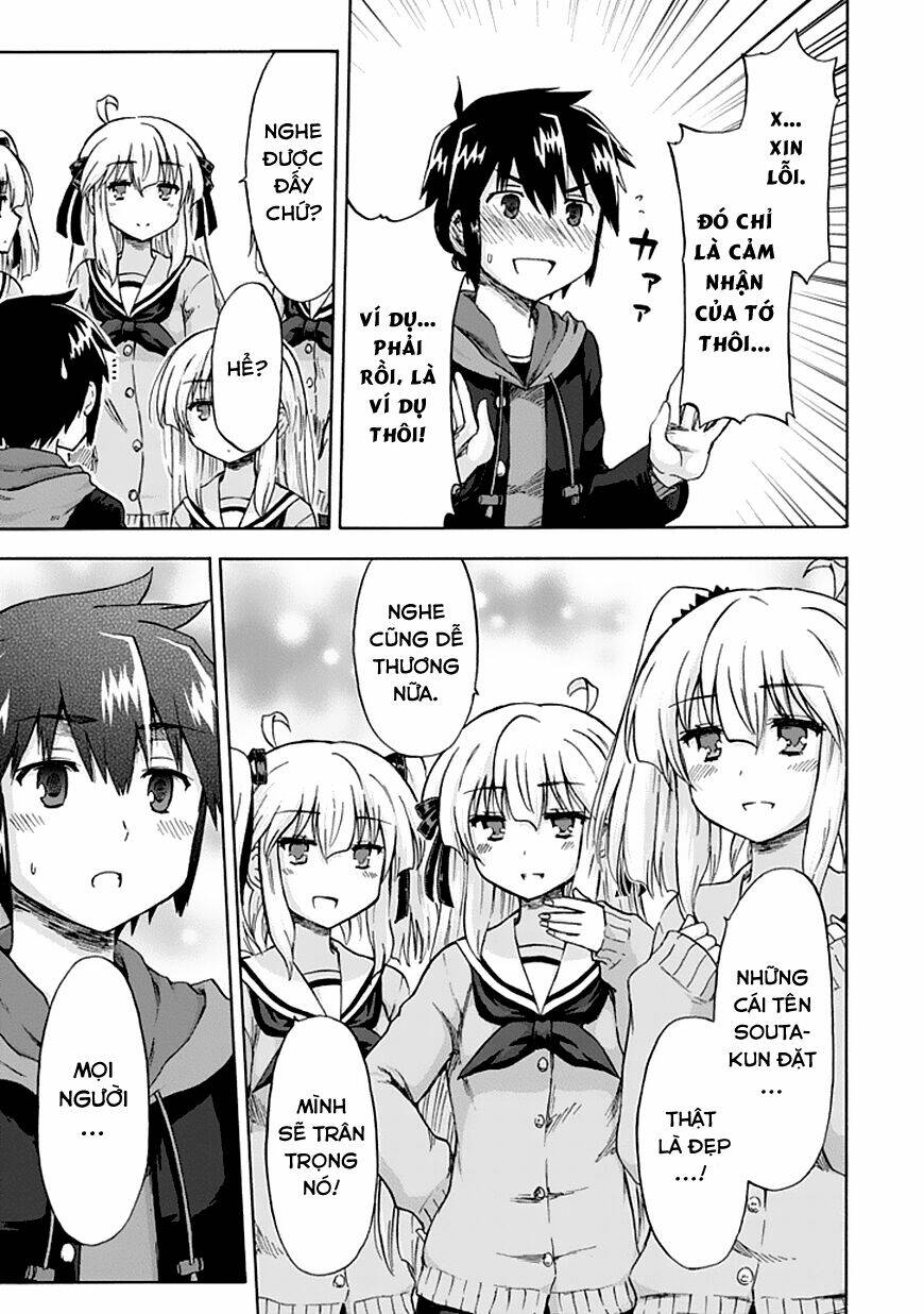 Aizawa-San Zoushoku: Chapter 4