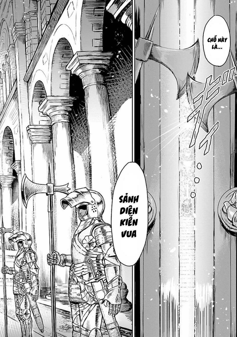 Xuyên Không Cùng Kamisama Tới Thế Giới Không Có Thần Linh: Chapter 9