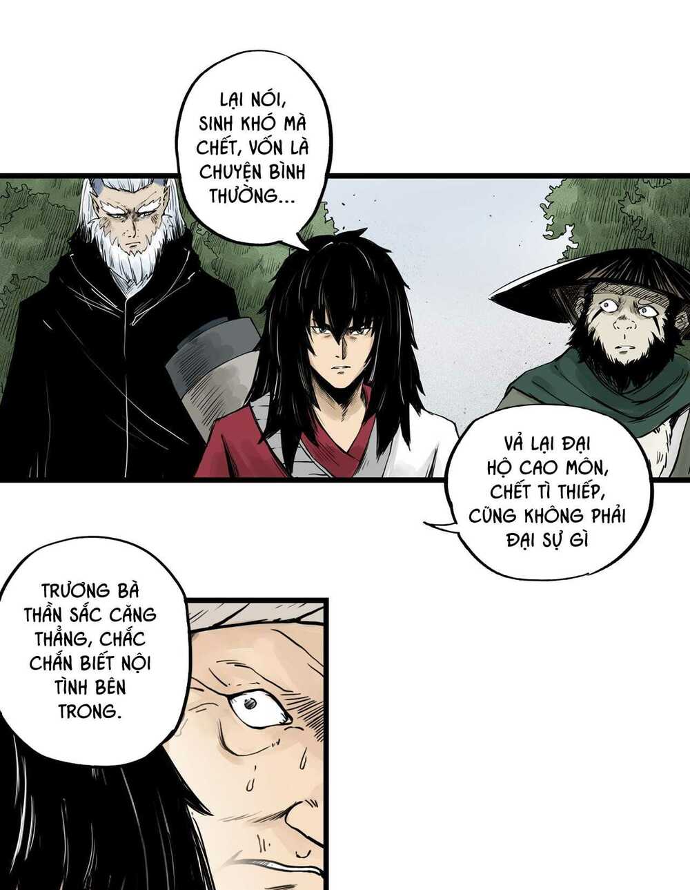 Tam Giới Chí: Chapter 10