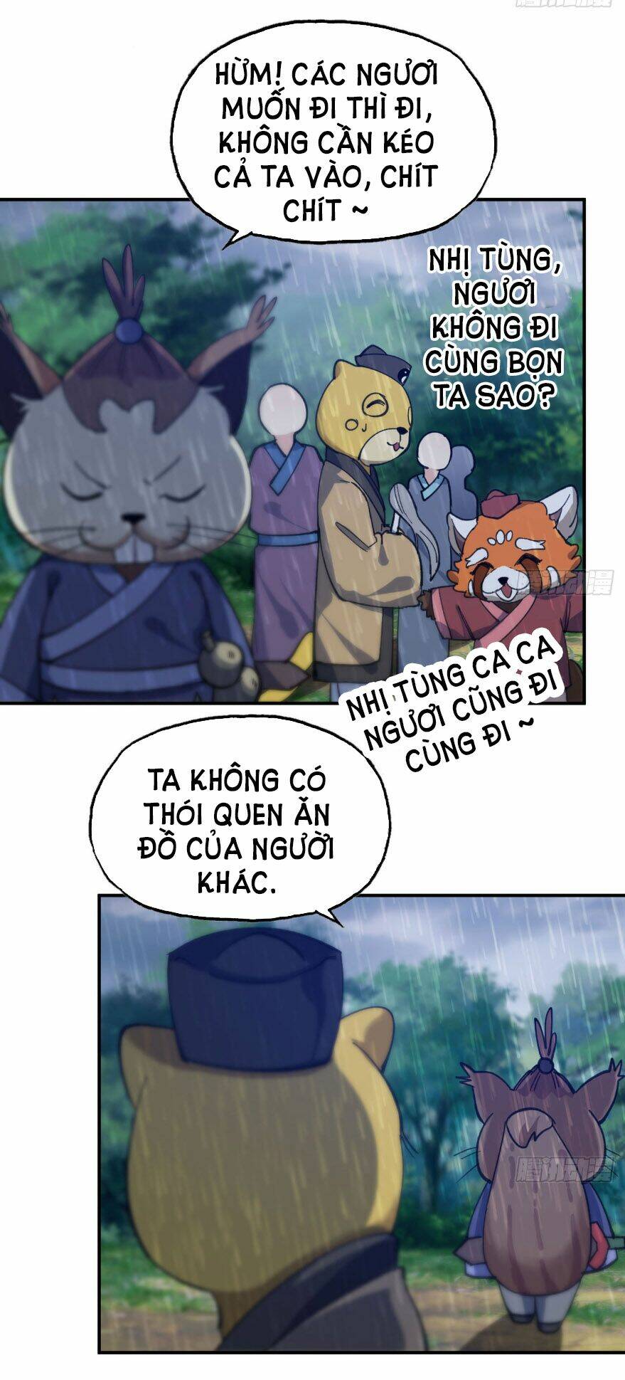 Khởi Đầu Bằng Một Con Côn: Chapter 100