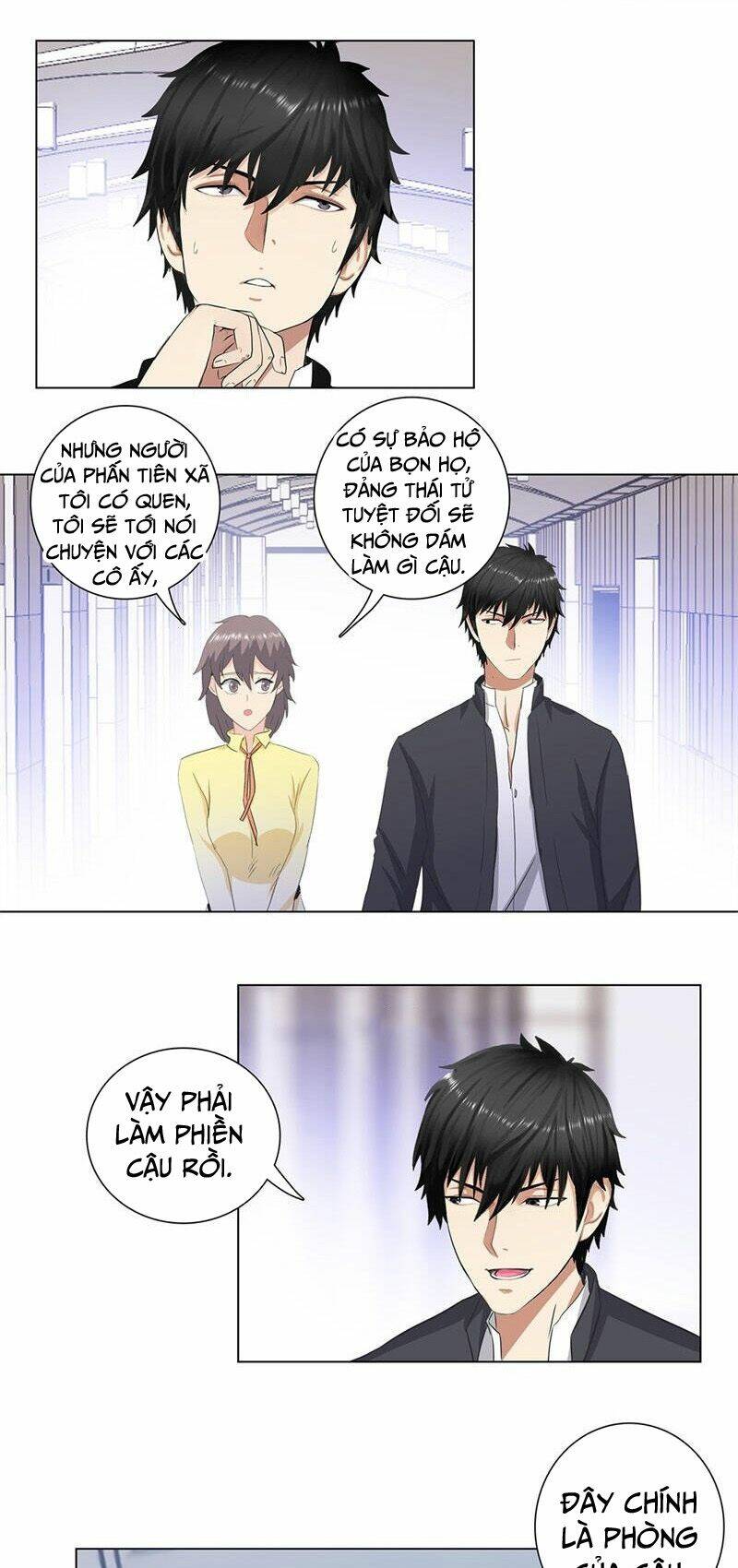 Học Viện Cao Thủ: Chapter 168