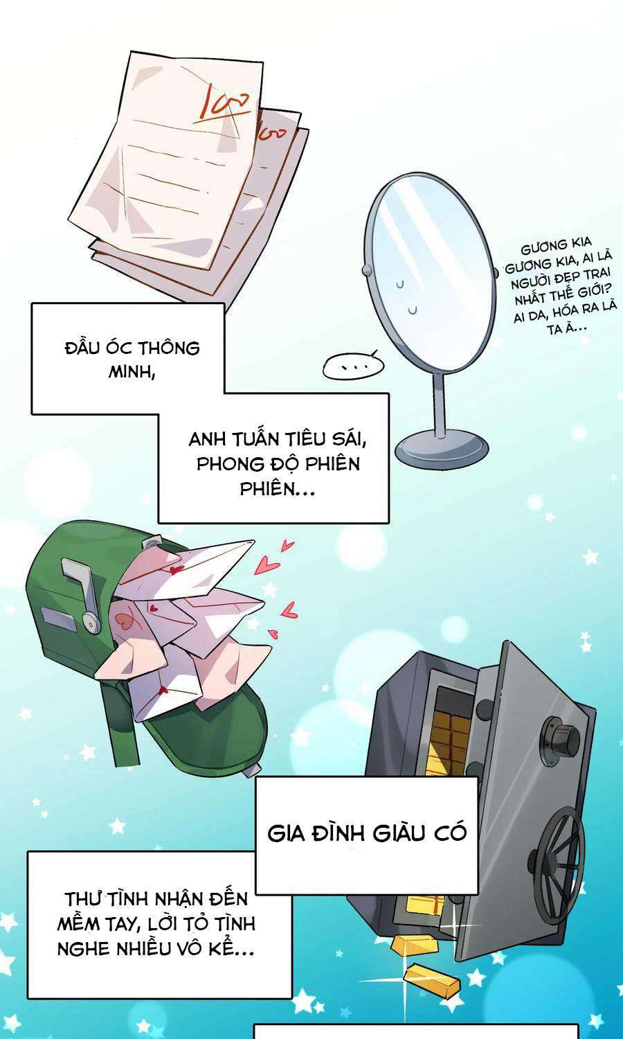 Hóa Ra Tôi Là Công Cụ Trong Game Tình Yêu: Chapter 1