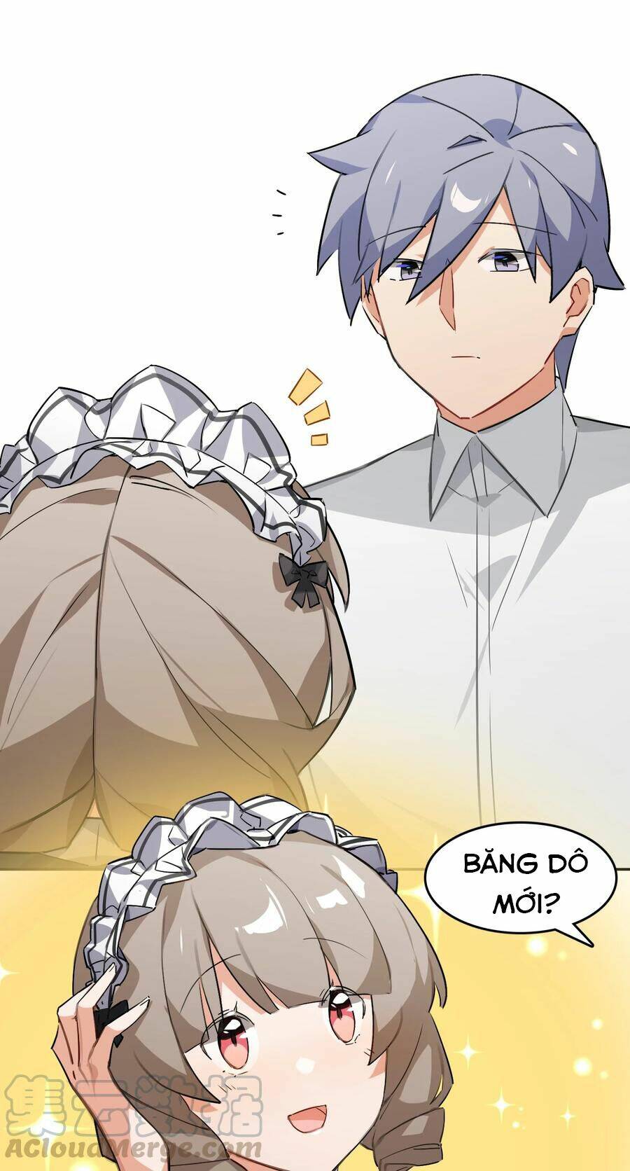 Hóa Ra Tôi Là Công Cụ Trong Game Tình Yêu: Chapter 38