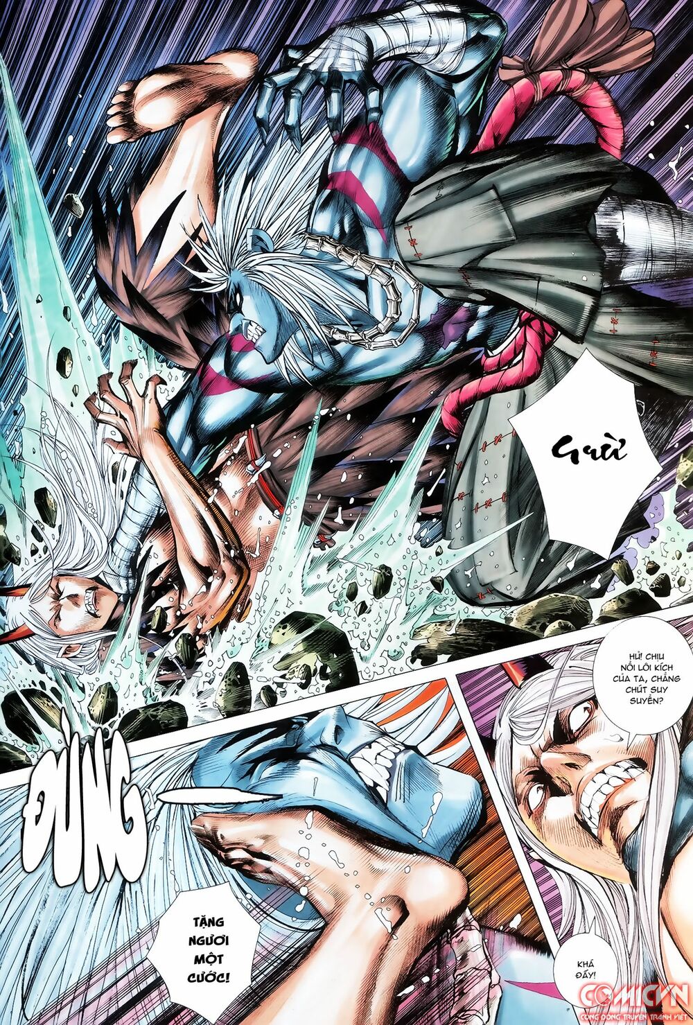 Tây Du: Chapter 129: Cuồng Hổ hiện thân