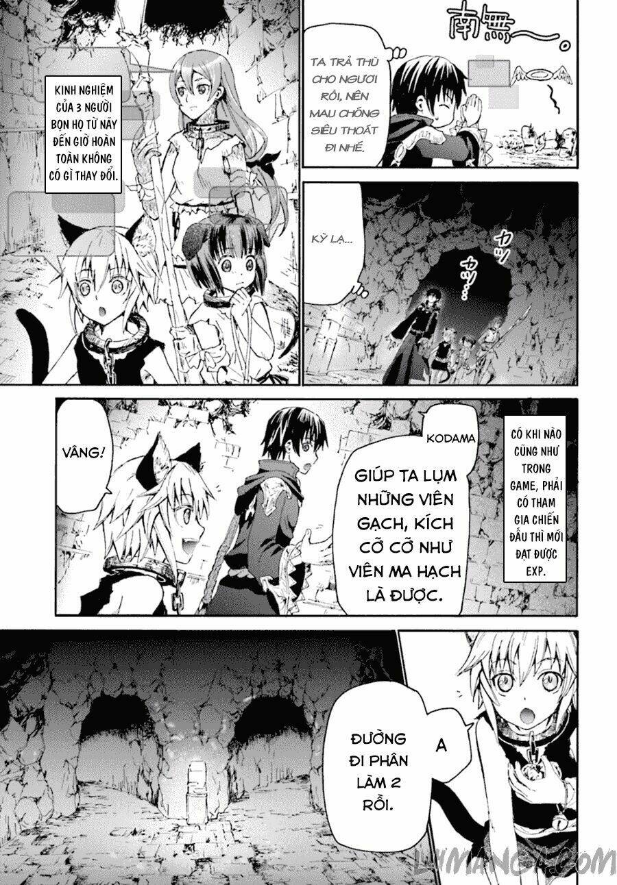 Thế Giới Khác - Cuồng Tưởng Khúc: Chapter 8