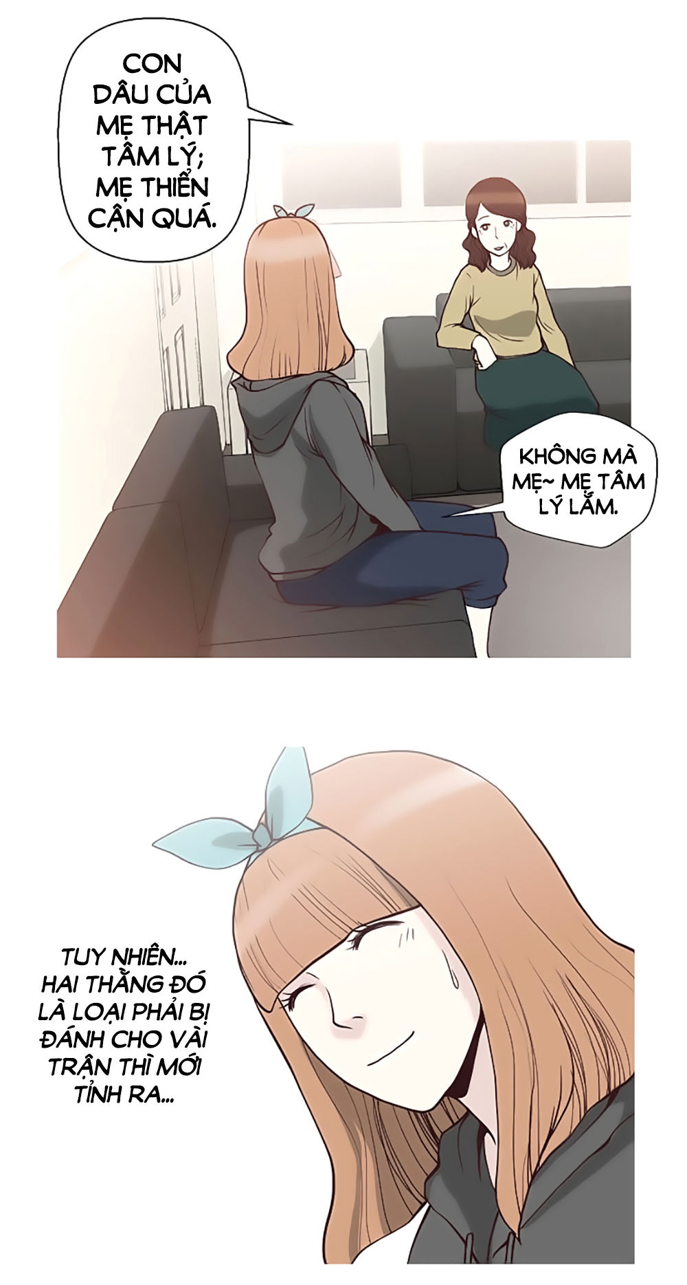 Mrs. Seonnyeo: Chapter 3