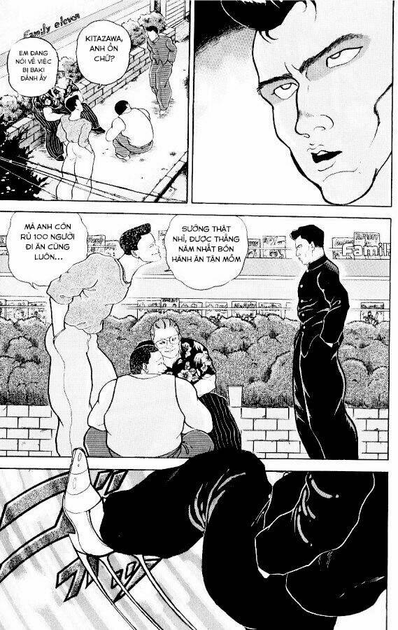 Grappler Baki: Chapter 90
