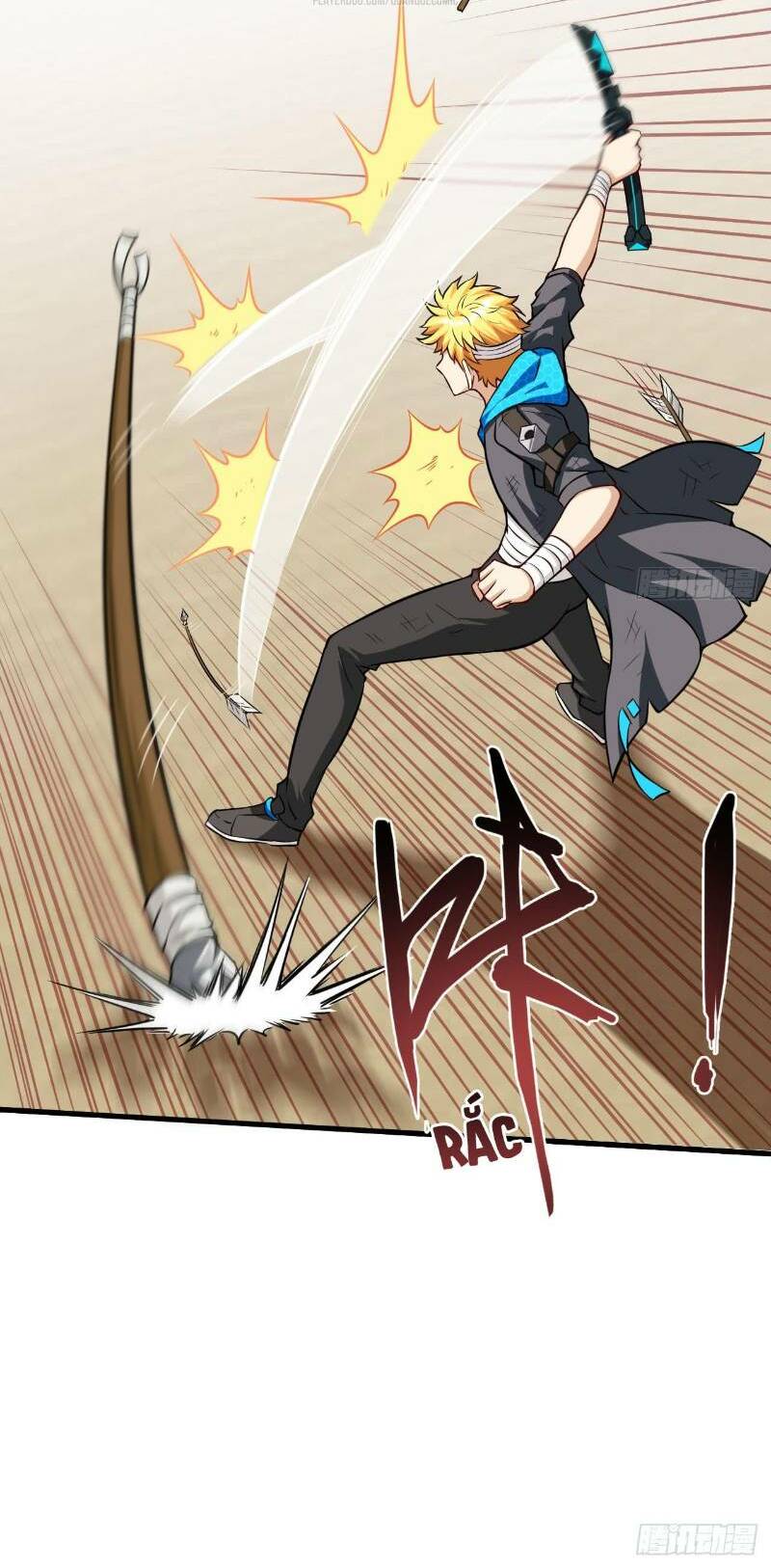 Minh Nhật Thần Đô: Chapter 19