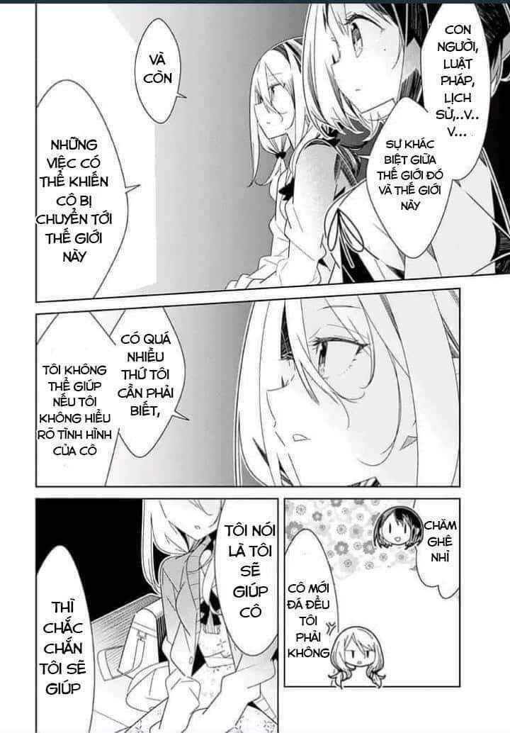 All Of Humanity Is Yuri Except For Me: Chapter 2.2