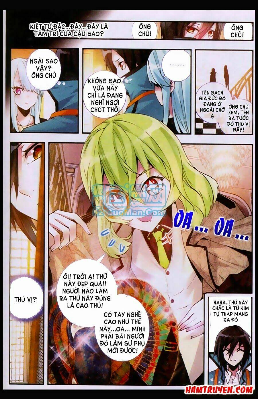 Thăng Long Đạo: Chapter 10