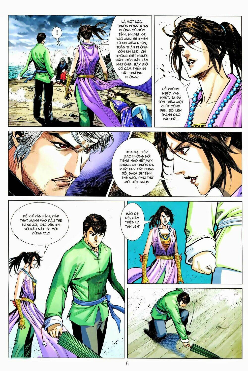 Tân Tác Trung Hoa Anh Hùng: Chapter 27