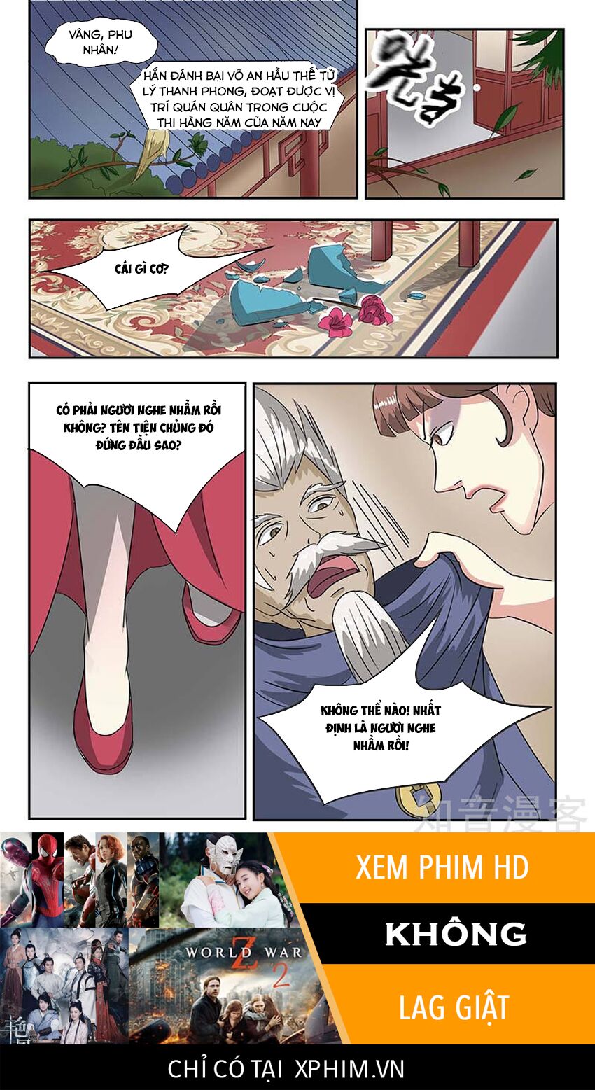 Võ Thần Chúa Tể: Chapter 132