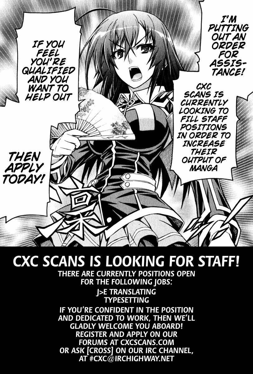 Medaka Box: Chapter 154