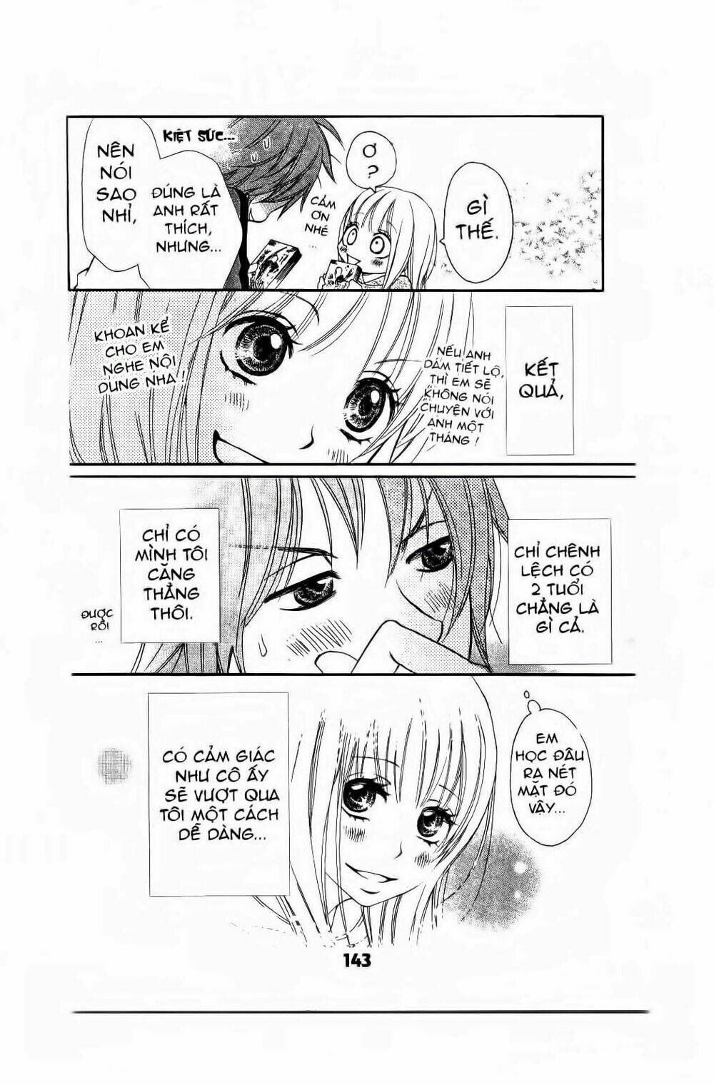 Vương Quốc Mộng Mơ: Chapter 5