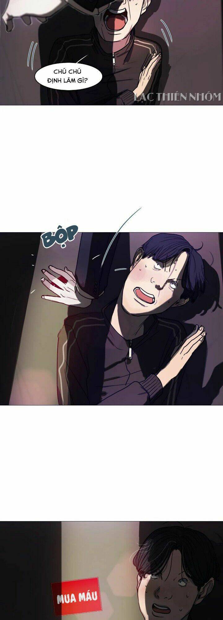 Hàng Xóm Đến Từ Hư Vô: Chapter 1