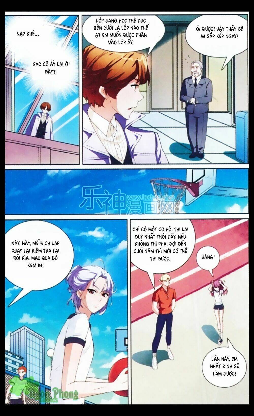 Sống Cùng Phù Thủy: Chapter 4
