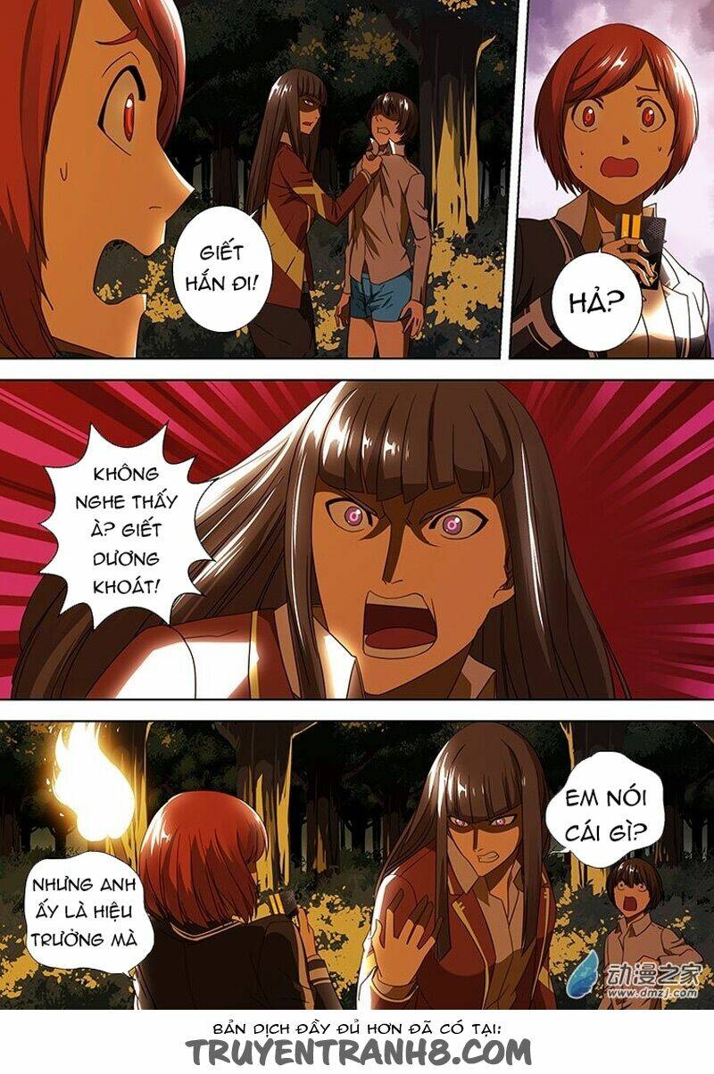 Nữ Điệp Viên Cấp 3: Chapter 38