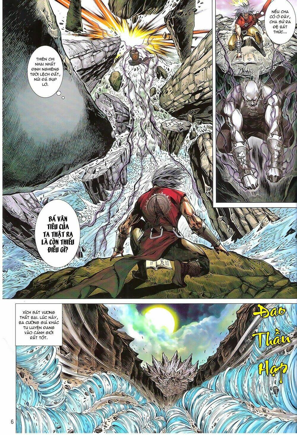 Thiết Tướng Tung Hoành: Chapter 163