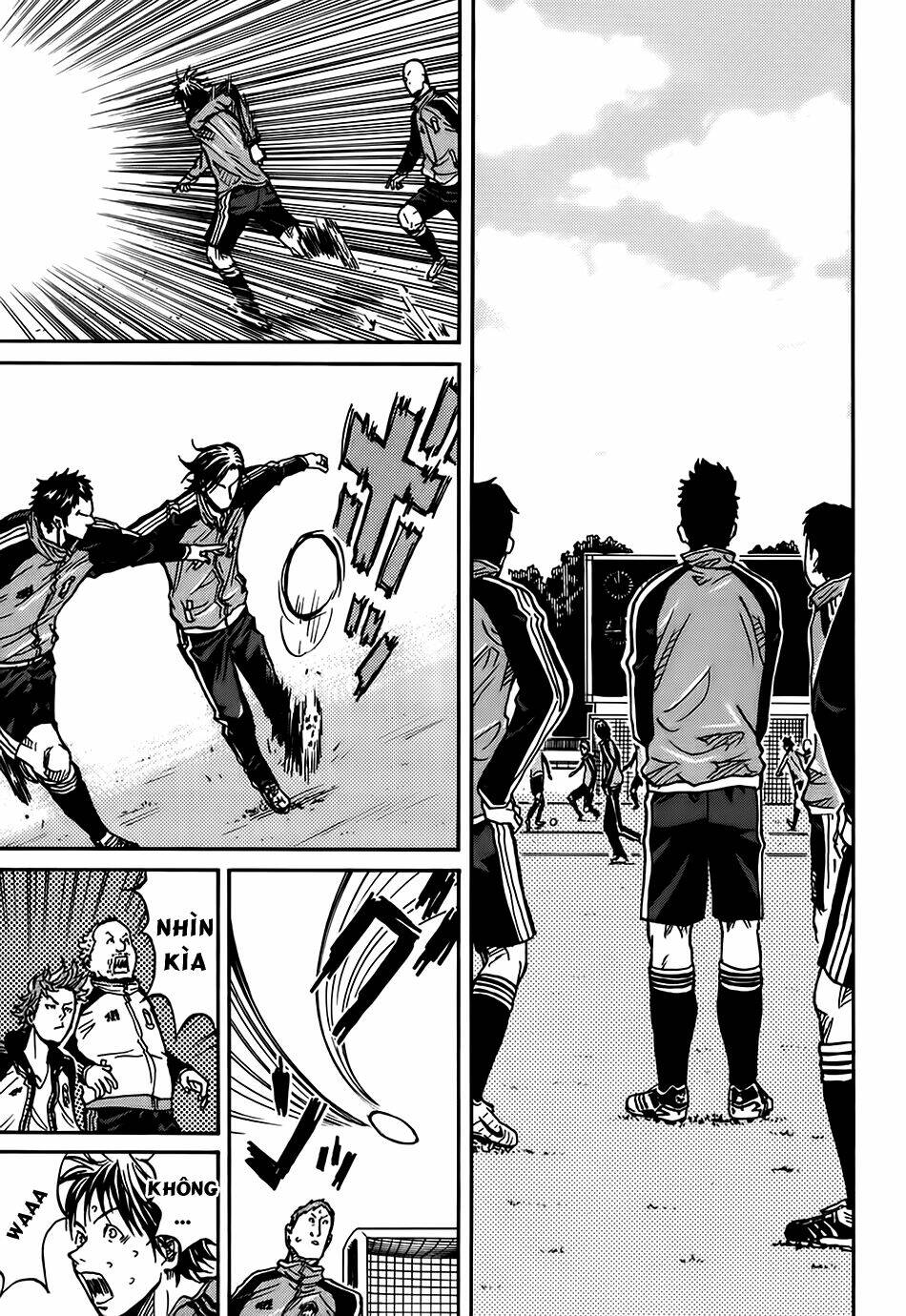 Giant Killing: Chapter 11