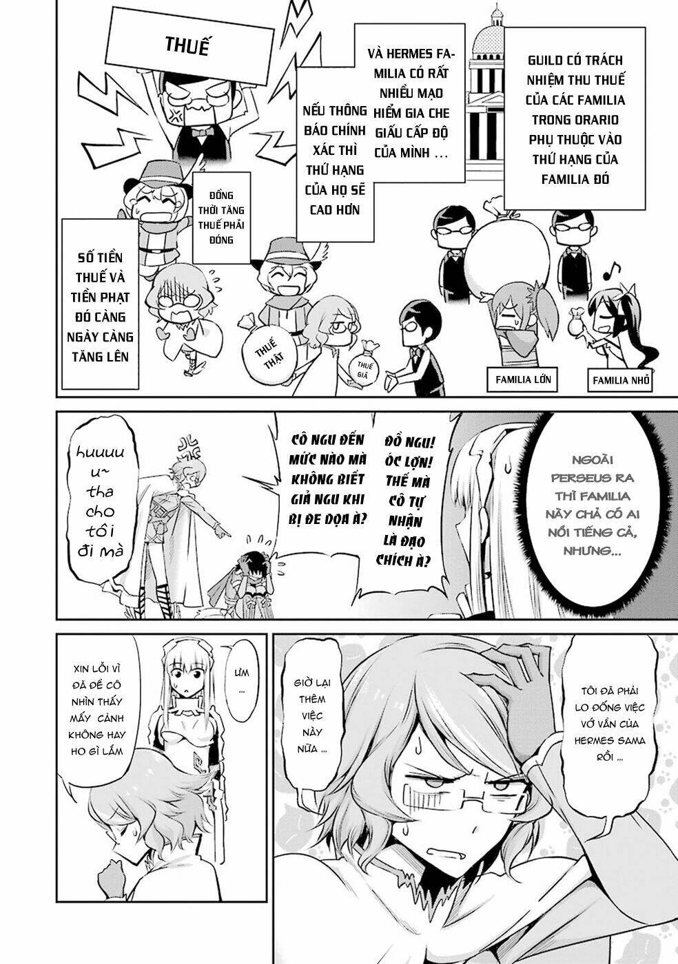 Dungeon Ni Deai Wo Motomeru No Wa Machigatte Iru Darou Ka Gaiden - Sword Oratoria: Chapter 19