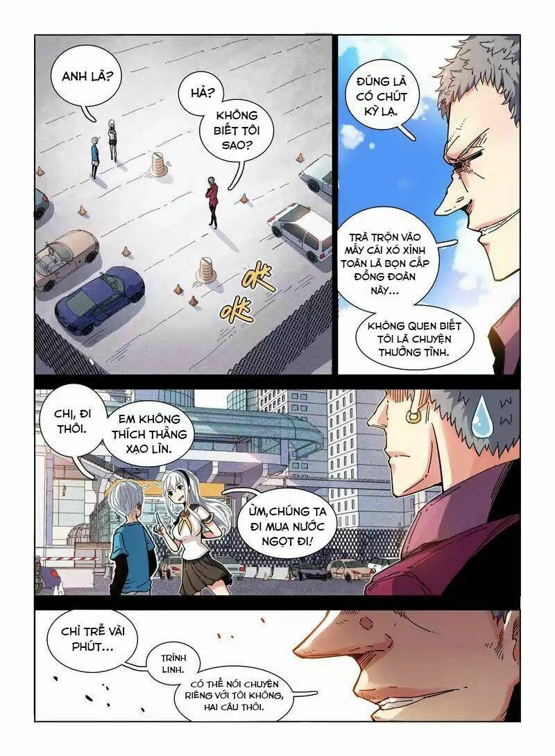 Trò Chơi Địa Đàng: Chapter 14