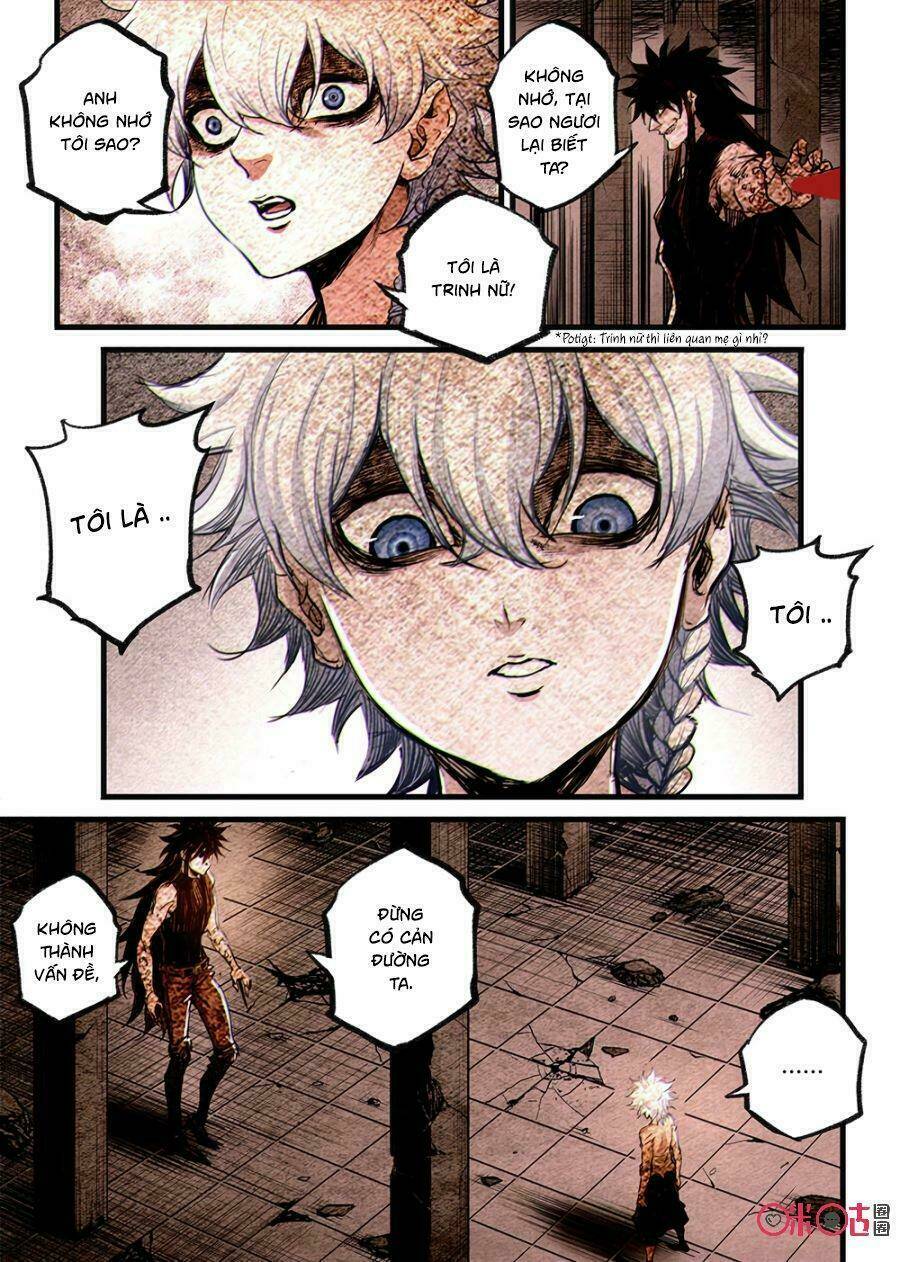 Hành Trình Hậu Tận Thế: Chapter 19