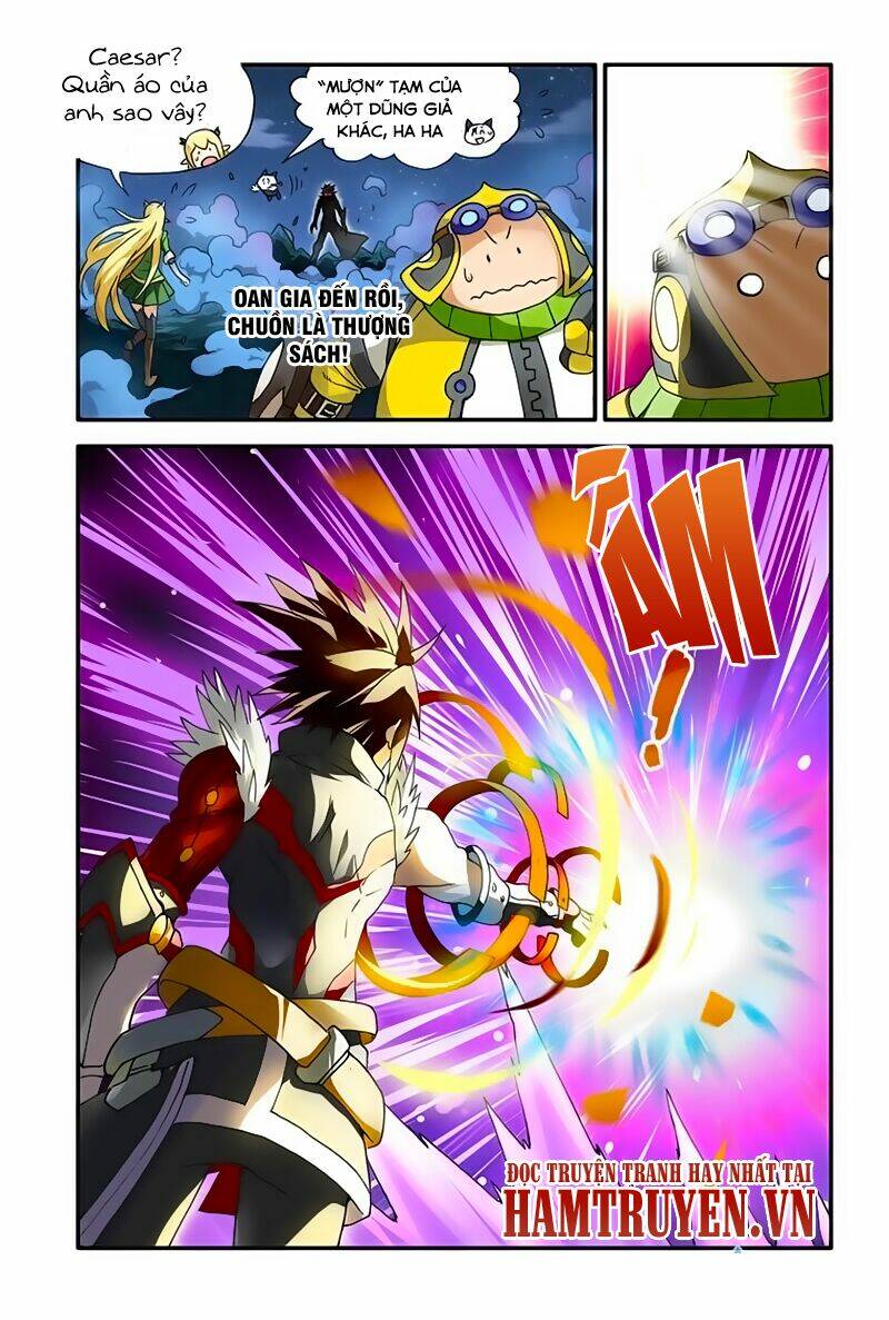 Tấn Công Nào! Ma Vương!: Chapter 5