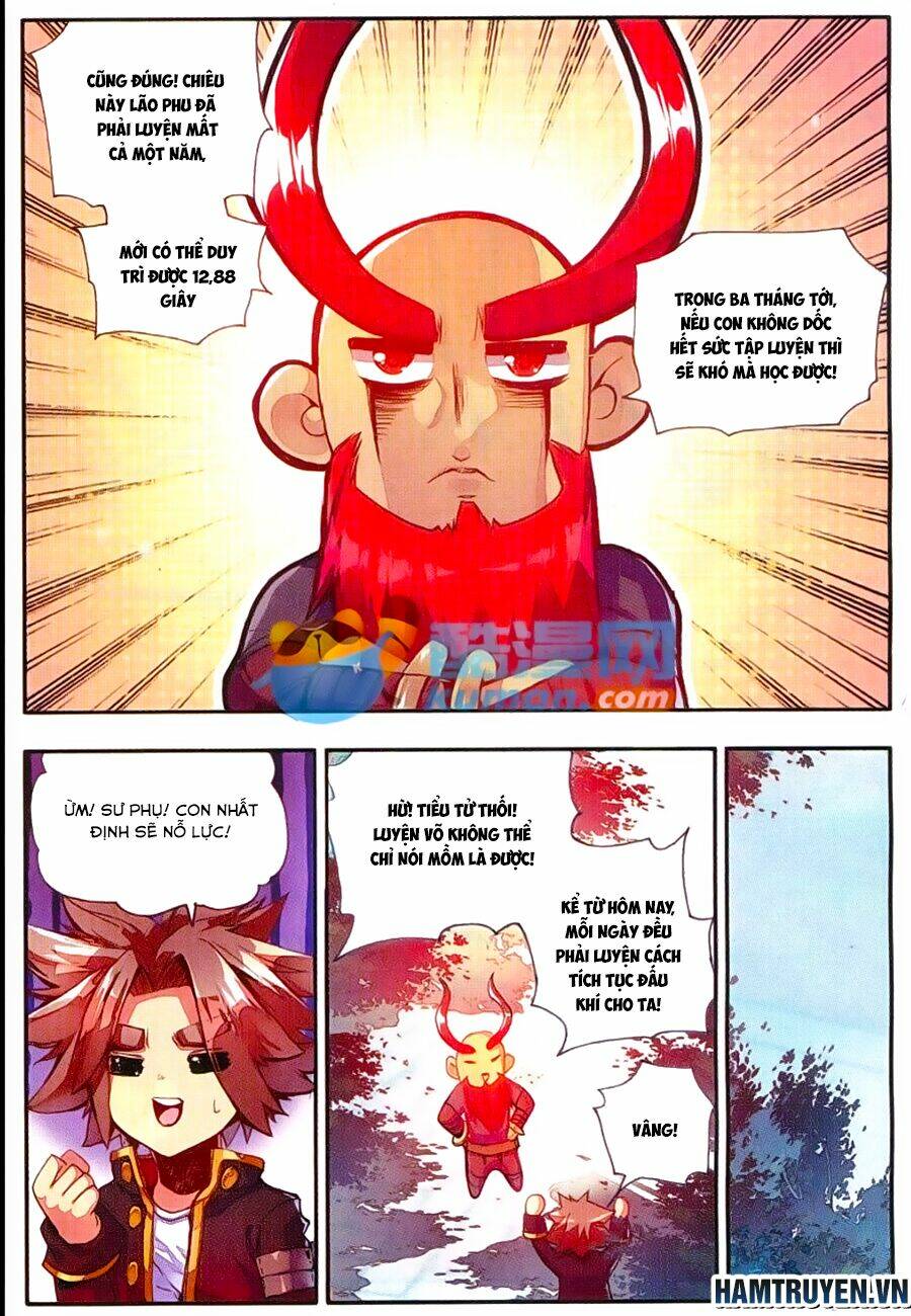 Xích Hoàng Truyền Kỳ: Chapter 41