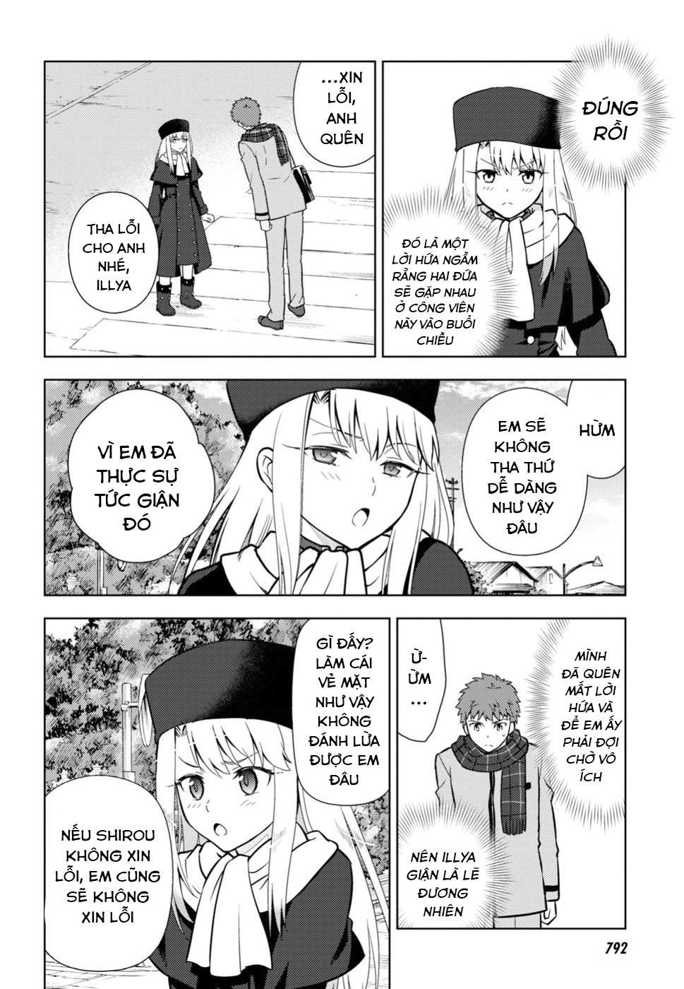 Fate/Stay Night Heaven's Feel: Chapter 43