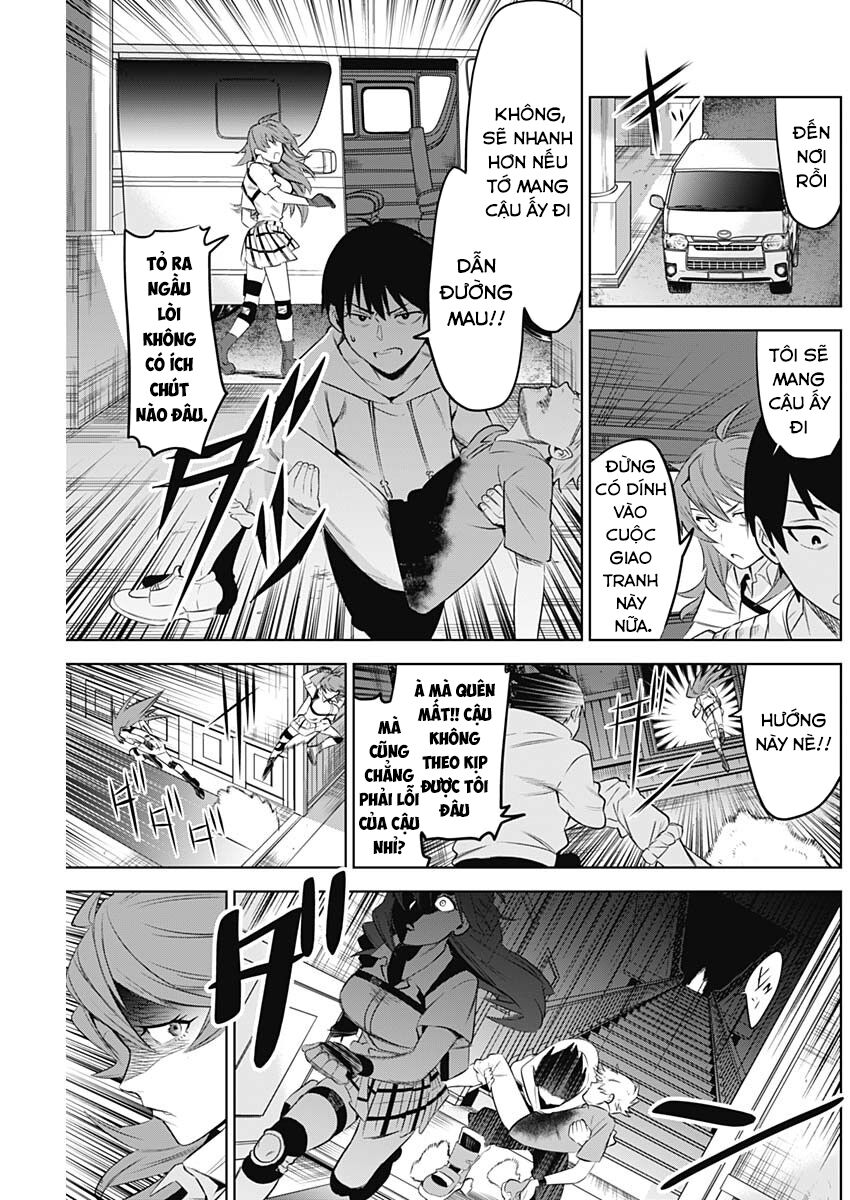 Khi Anh Hùng Mới Chính Là Ác Quỷ!!: Chapter 8