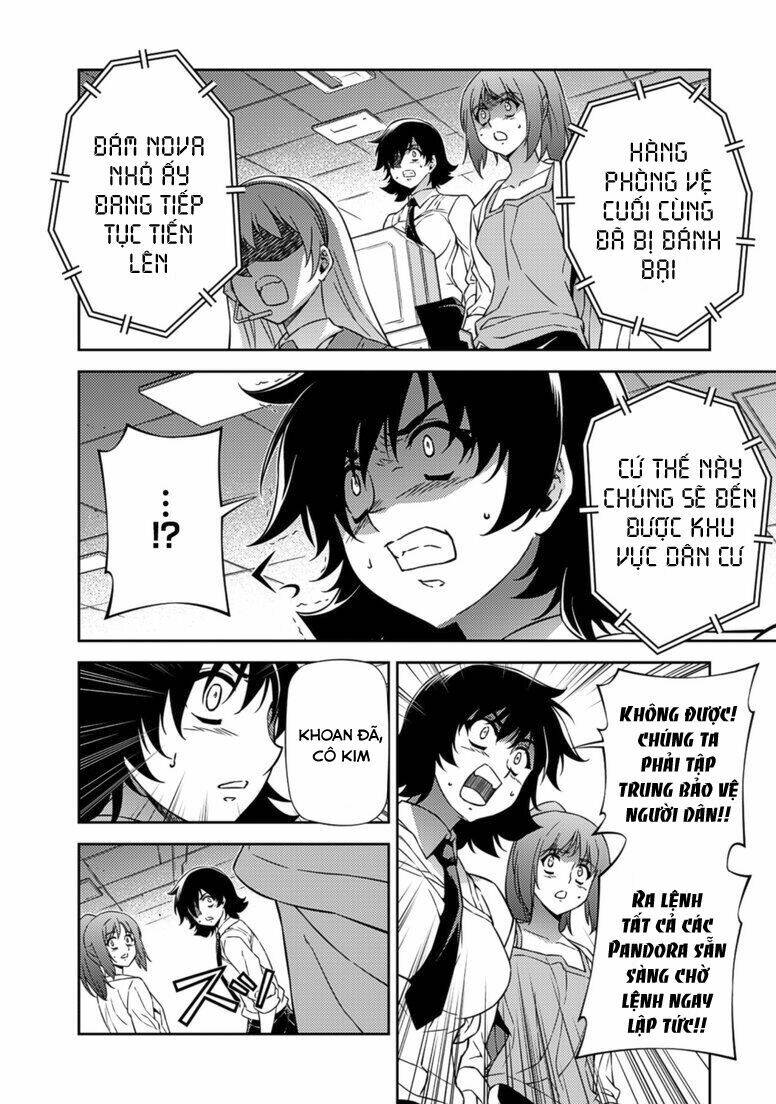 Freezing: Chapter 138