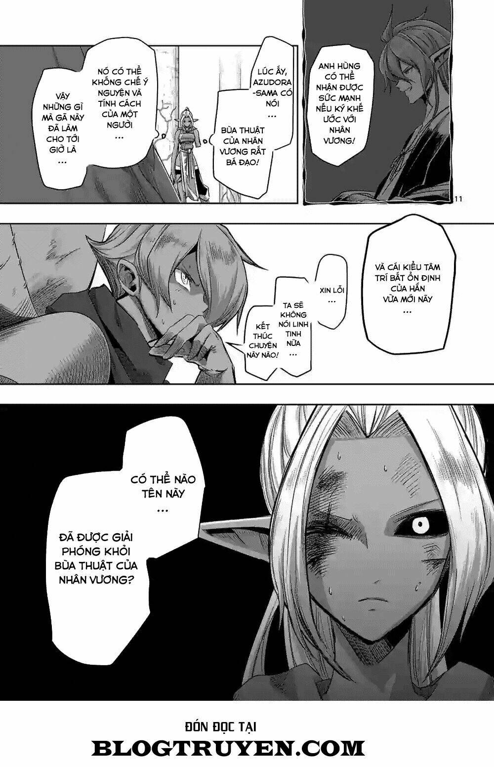 Helck Manga: Chapter 62