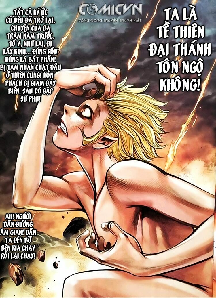 Tây Du: Chapter 52: Tề Thiên Đại Thánh ở đây