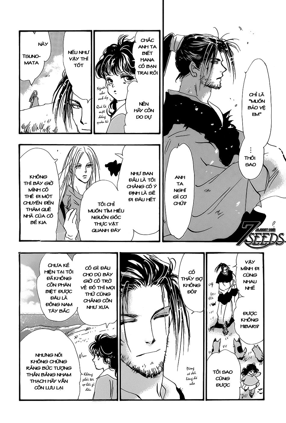 Mầm Sống: Chapter 138