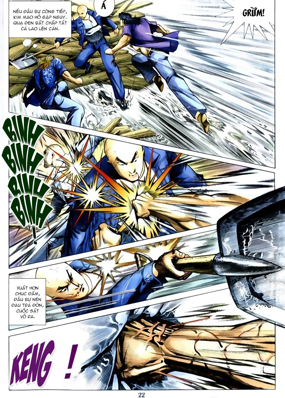 Người Trong Giang Hồ: Chapter 515