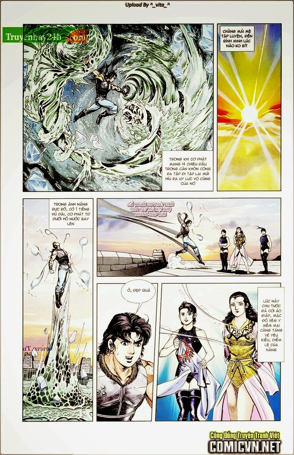 Thiên Tử Truyền Kỳ 1: Chapter 39
