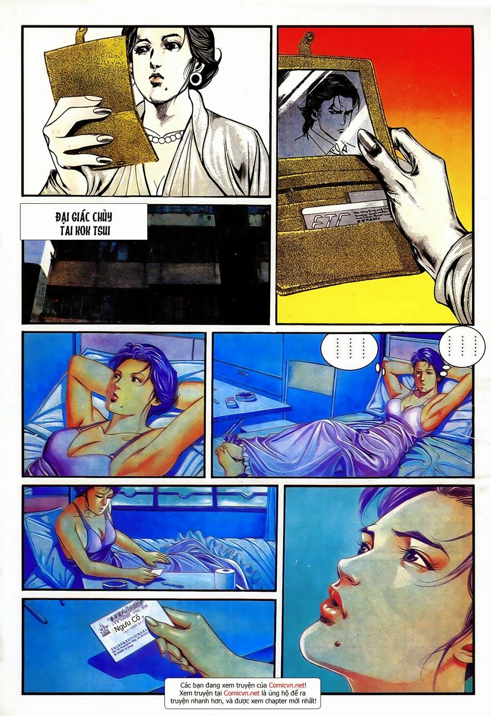 Người Trong Giang Hồ: Chapter 4: Trò chơi tiền bạc