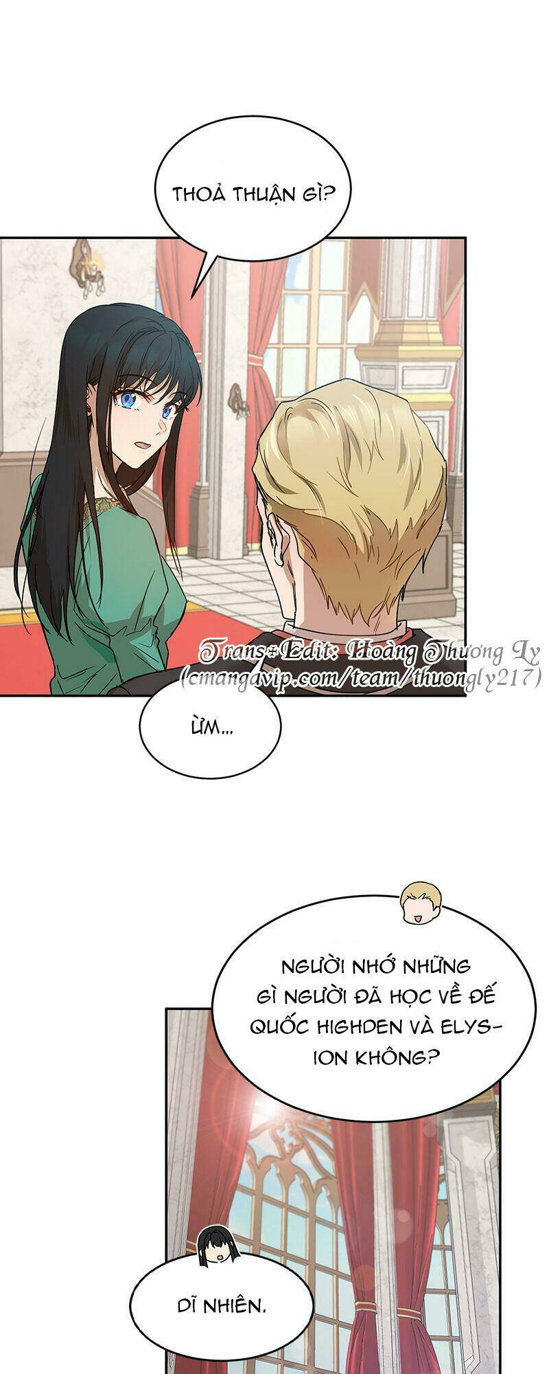 Khế Ước Của Ác Ma: Chapter 29