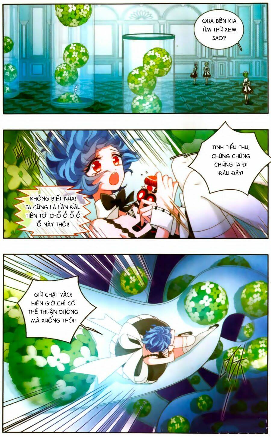 Tinh Linh Tố: Chapter 10